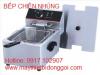 Bếp chiên nhúng, Máy Cắt khoai tây lốc xoáy